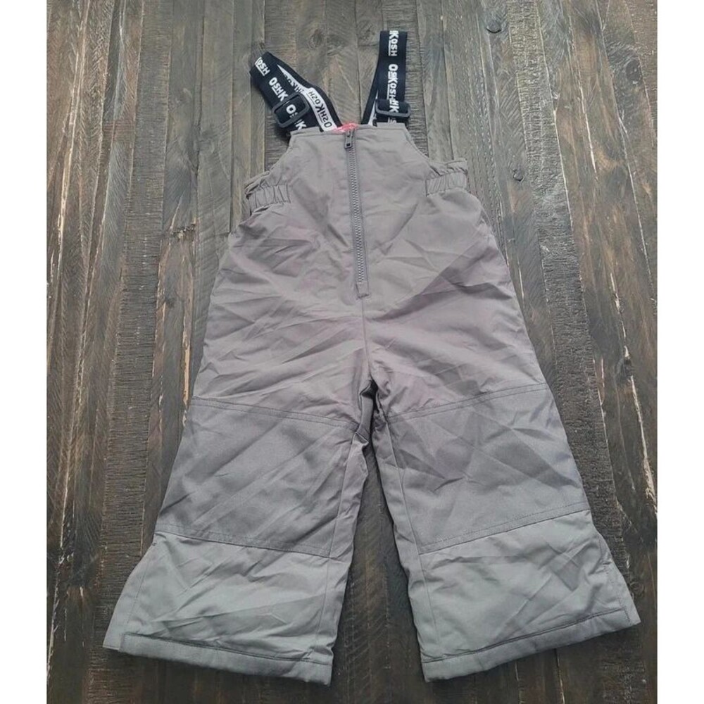 OshKosh Snow Bib Girls Size 24Months